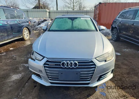 2017 Audi A4 Premium z USA, uszkodzony, nr VIN WAUANAF40HN004289